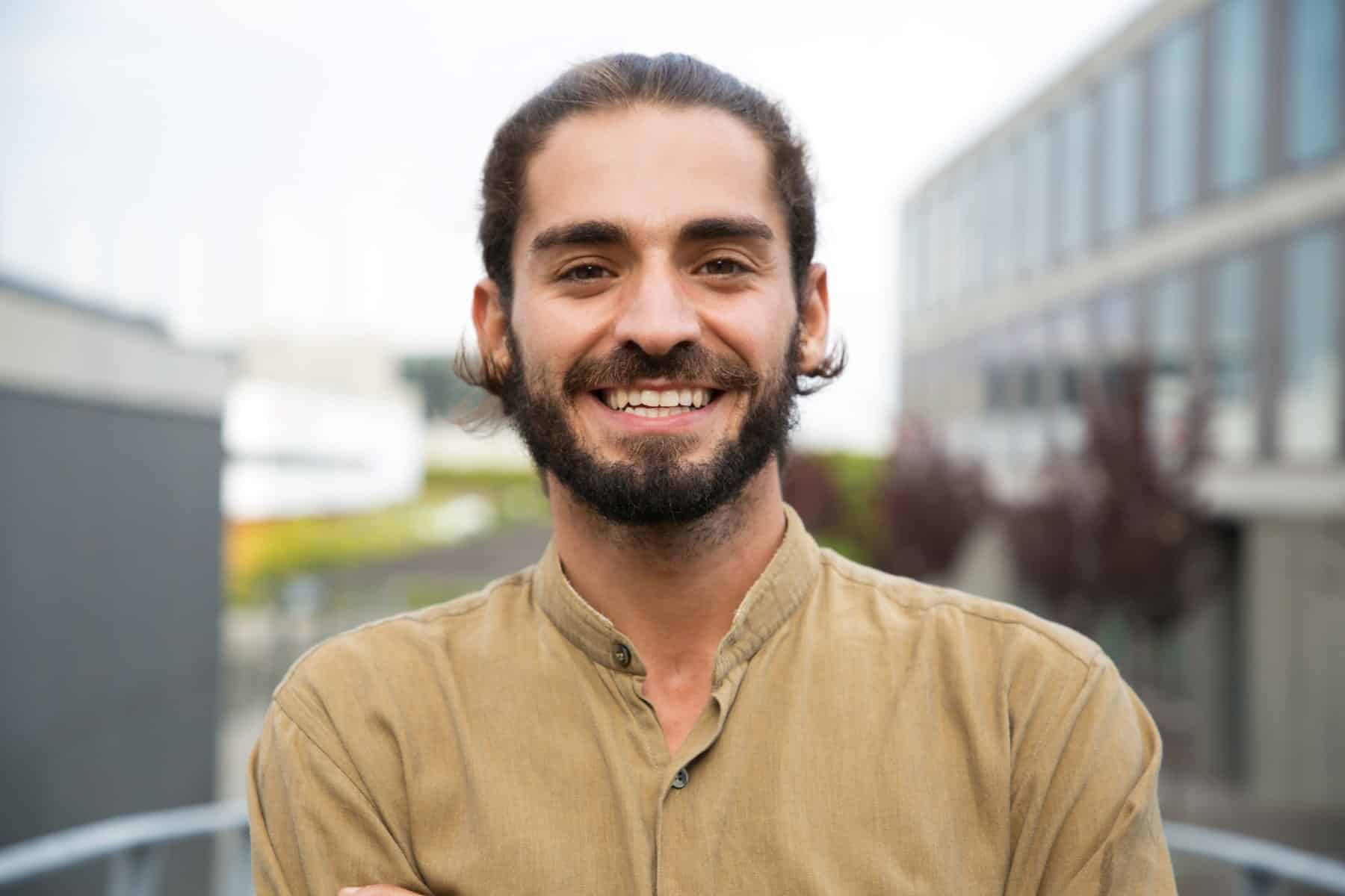 Happy patient after his MSE/MARPE Orthodontic treatments from Eversmile Orthodontics in South Jordan UT